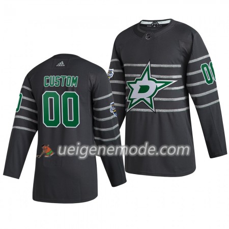 Herren Dallas Stars Trikot Custom Grau Adidas 2020 NHL All-Star Authentic